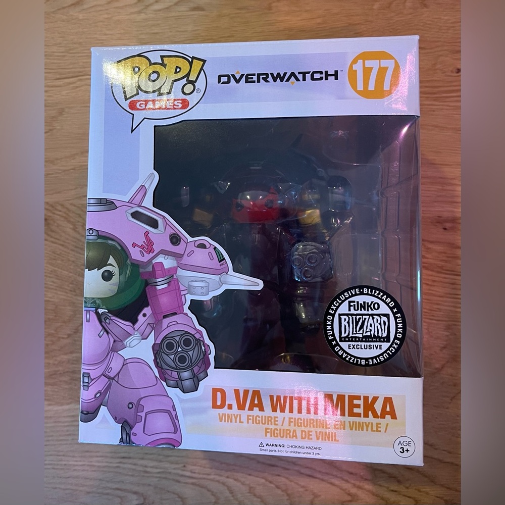 Carbon Fiber Dva with Meka Funko POP 117